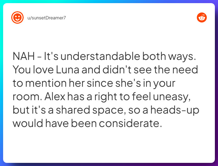 Comment from u/sunsetDreamer7