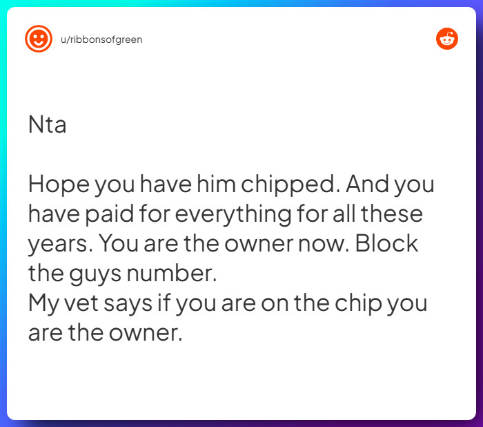 Comment from u/ribbonsofgreen