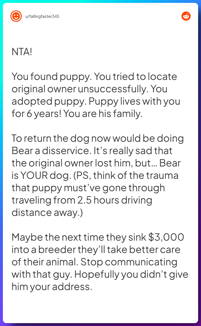 Comment from u/fallingfaster345