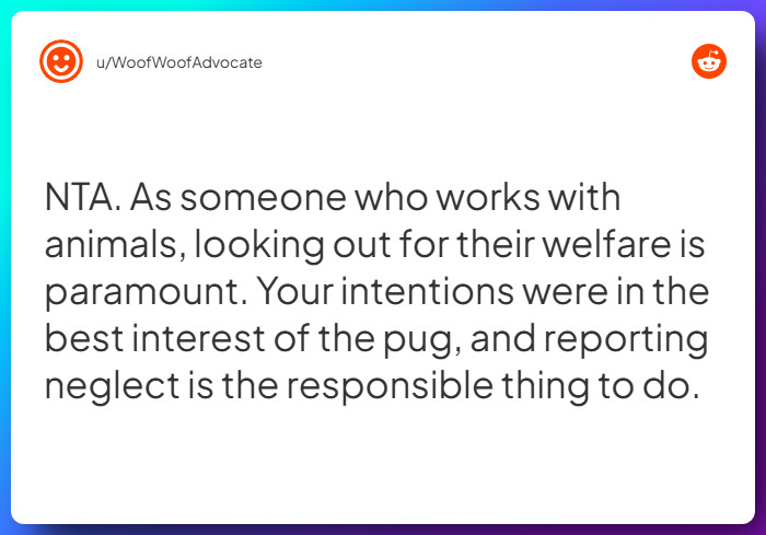 Comment from u/WoofWoofAdvocate