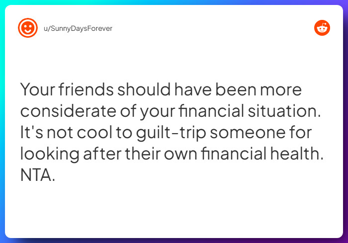 Comment from u/SunnyDaysForever