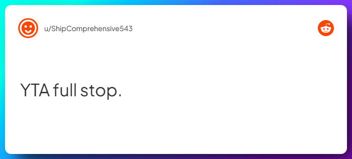 Comment from u/ShipComprehensive543