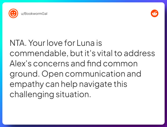 Comment from u/BookwormGal