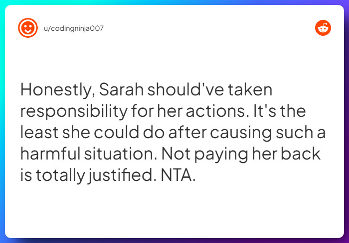 Comment from u/codingninja007