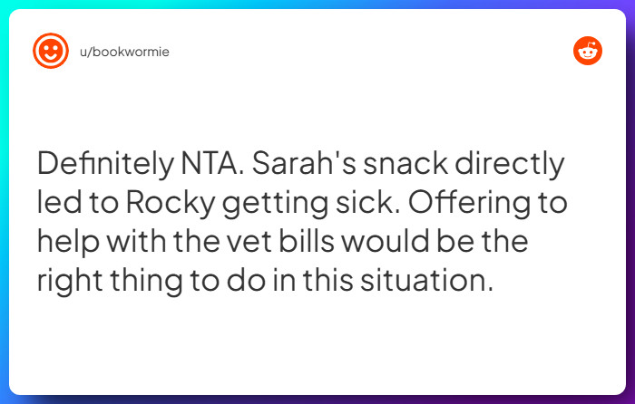 Comment from u/bookwormie