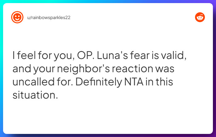 Comment from u/rainbowsparkles22