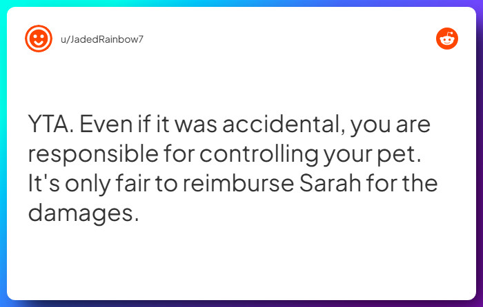 Comment from u/JadedRainbow7