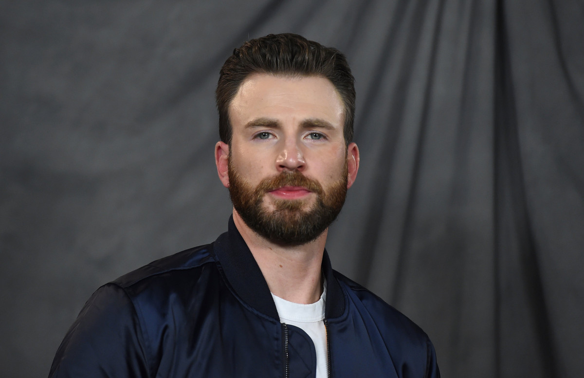 Chris Evans Helped Bonded Rescue Dogs Greg and Carly Find a Forever Home