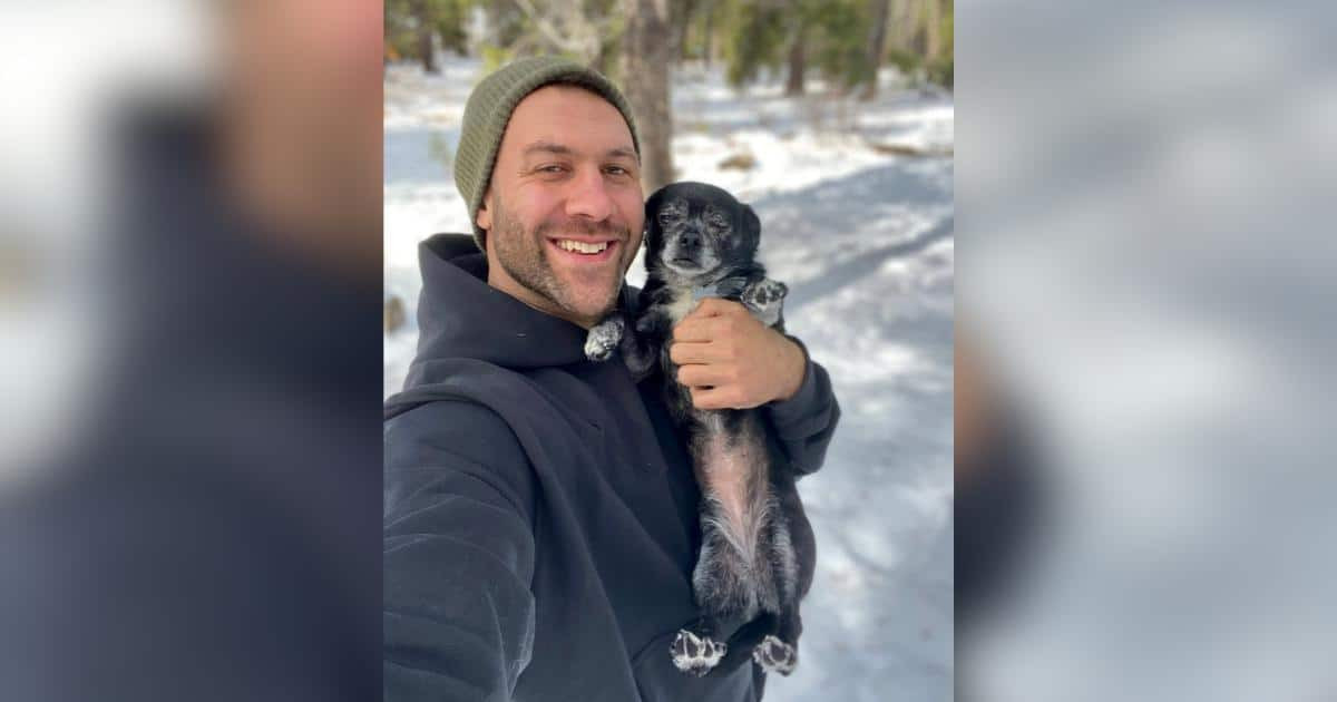 Lee Asher Says Goodbye to Molly, the First Dog Who Helped Build The Asher House