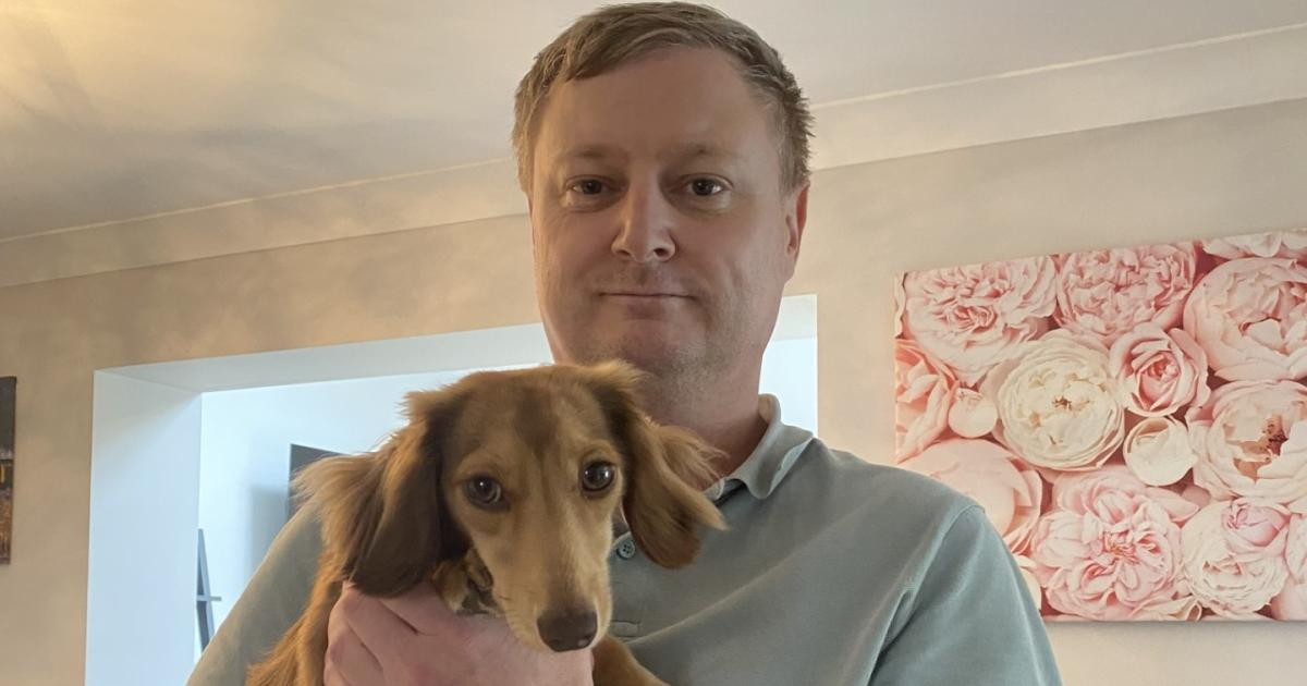 Steeple Ashton dachshund Wallace found in badger hole after two week search