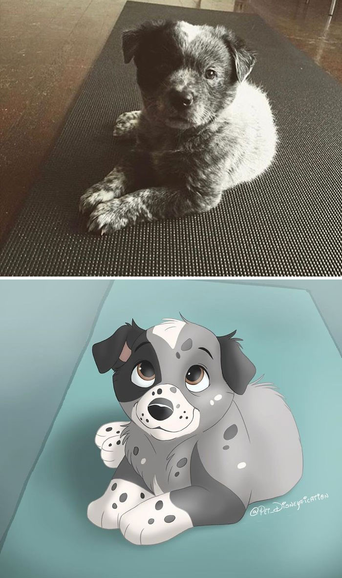 36. I couldn’t get the baby pictures of Benji out of my head 😍 I had to draw him!