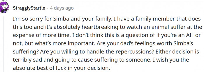 OP really needs luck to make the best decision.