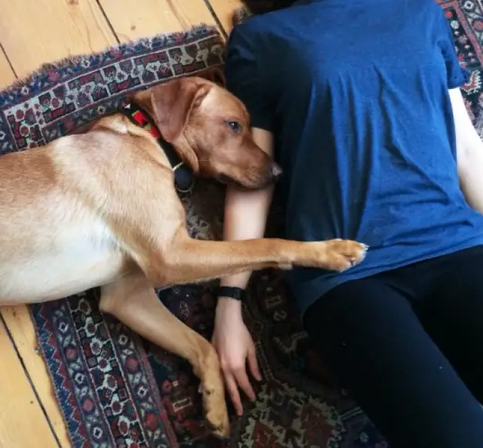 25. And of course, you get to have the best friend ever—one that's guaranteed to never abandon you.