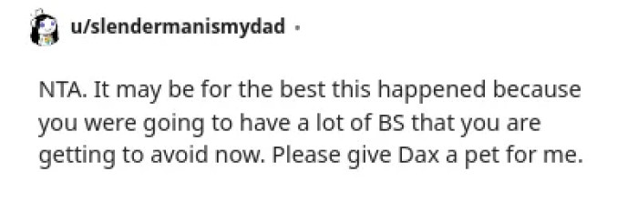 Running away from a bad situation was the best choice.