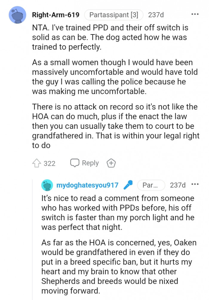 7. I would have been massively uncomfortable