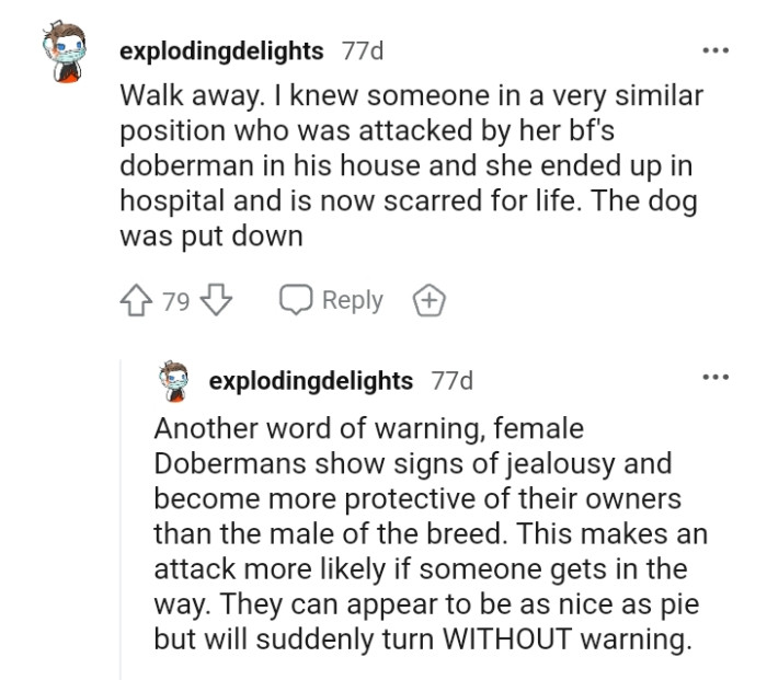 Another Word of Warning for the OP