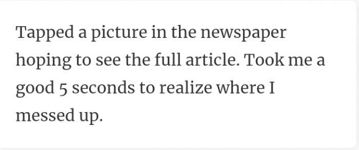 14. Newspaper