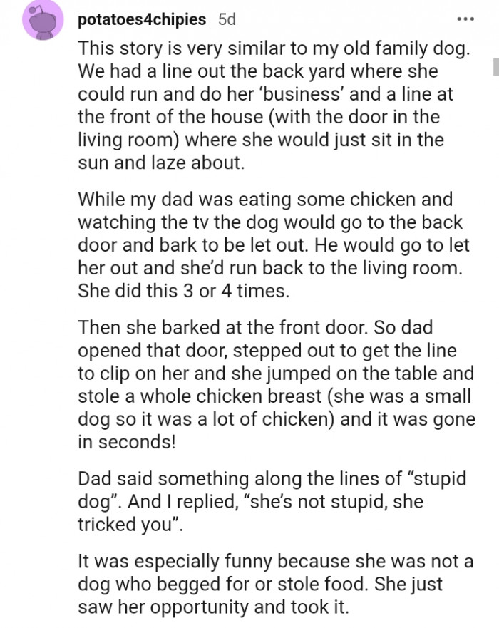 15. This Redditor has an interesting story