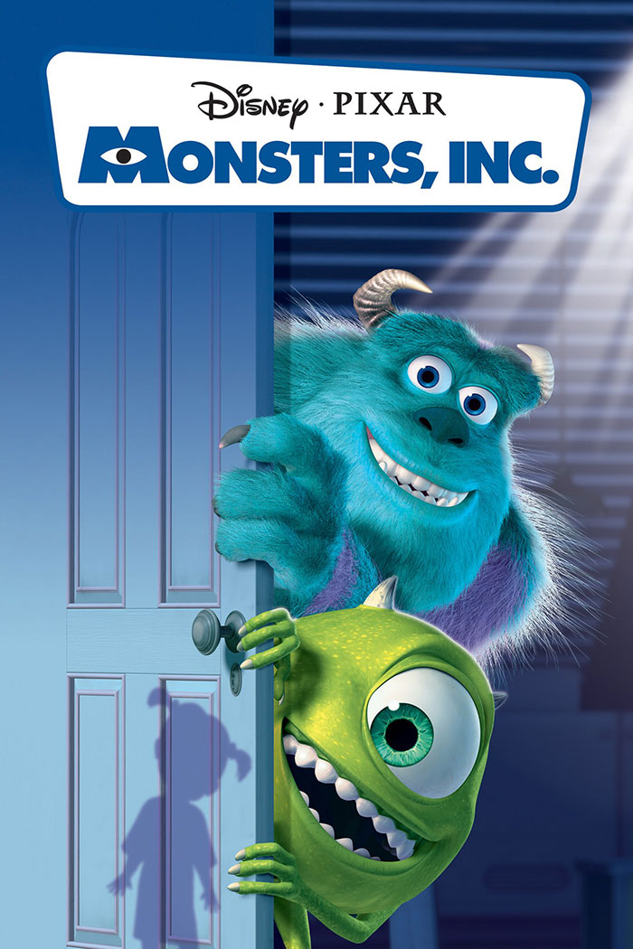 38. Monsters, Inc.