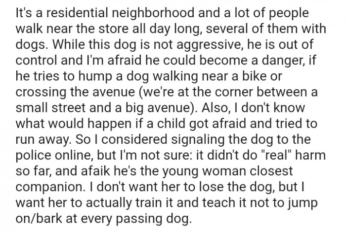 I don't know what would happen if a child got scared