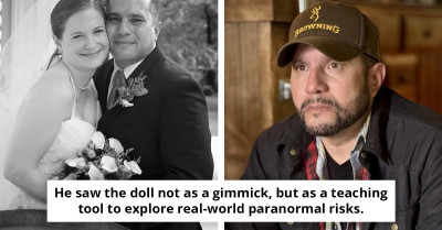 Dan Rivera, Famed Ghost Hunter, Passes Away on Annabelle Doll Tour
