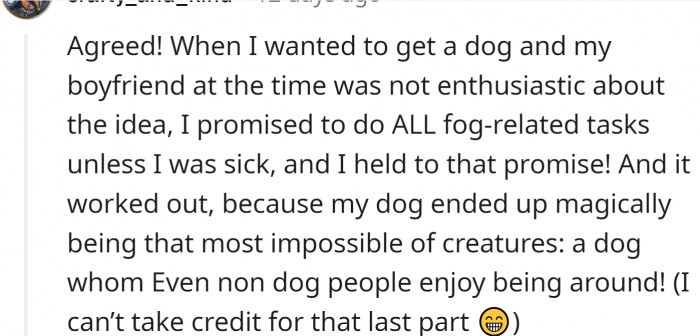One Redditor shared how she handled a similar situation: