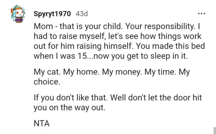 Don't Let the Door Hit You on Your Way Out