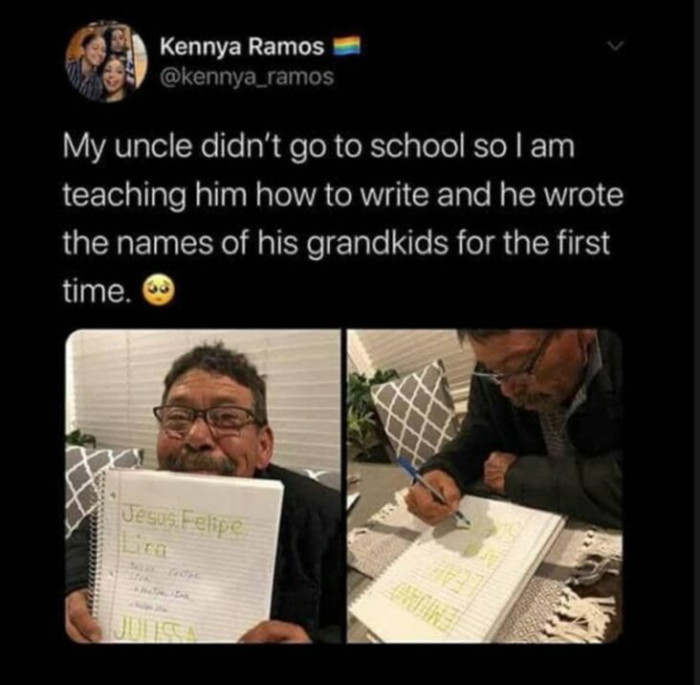 1. Yeah, go uncle!