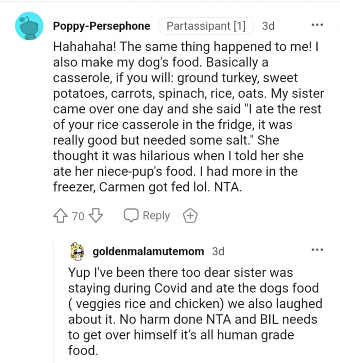 This Redditor has a similar story to share