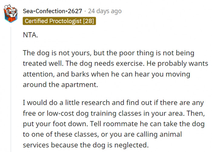 12. One last try at a domesticated conversation wouldn't be bad but an ultimatum needs to be given