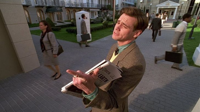 12. In the Truman Show, the only character whose name doesn't refer to a famous actor, is Truman.