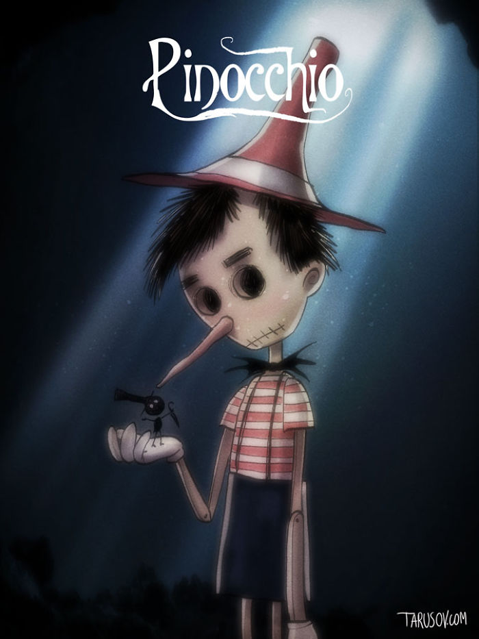 1. Pinocchio