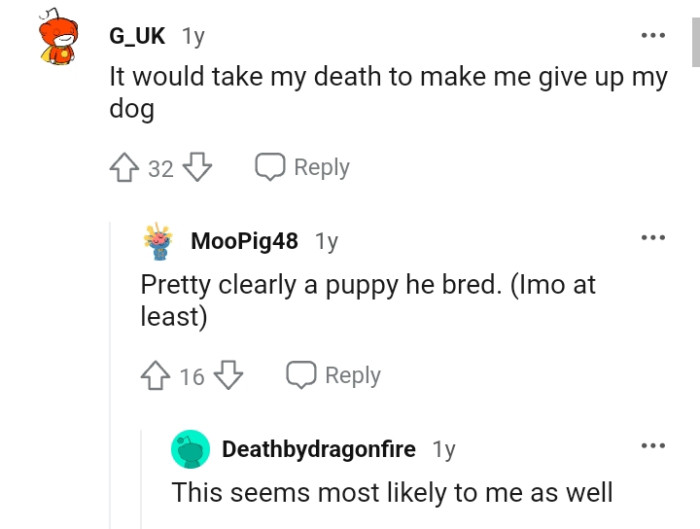 This Redditor wouldn't give up their dog for anything in the world