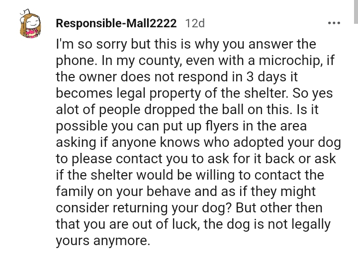 And the Comments Roll In...