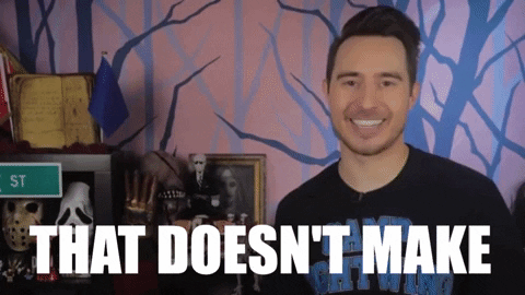 It doesn't make a lot of sense