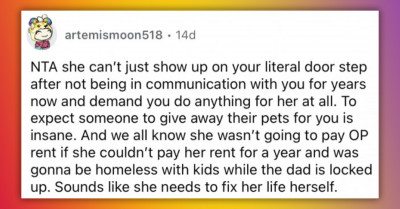 Woman Gets Slandered On Facebook For Refusing To Get Rid Of Pets To Make Room For A Friend