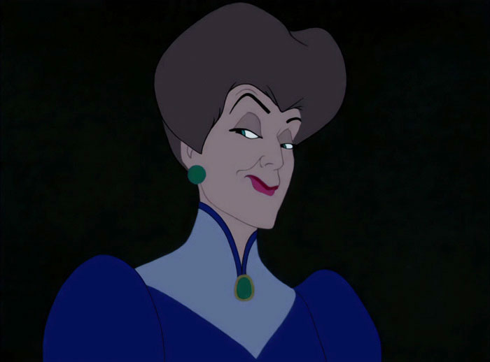 39. The Wicked Stepmother/Lady Tremaine (Cinderella)