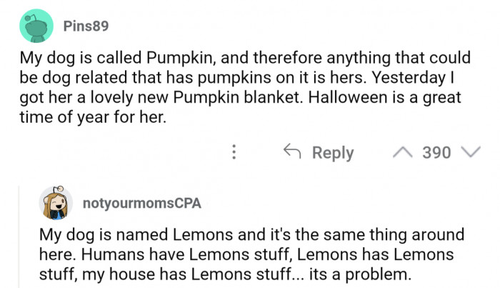 8. Pumpkins and Lemons