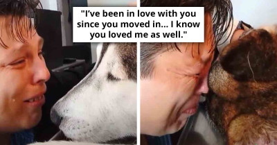 Man Bids Heartfelt Goodbye to His Beloved Dog After 12 Years of Loyal Companionship