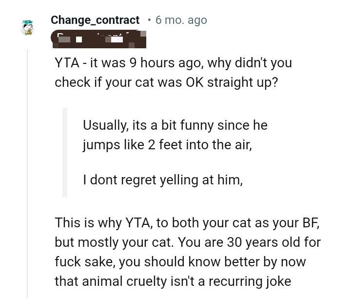 Here are a bunch of the most upvoted comments from other Redditors for you to read through below