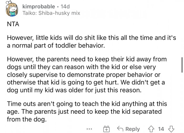 It is normal behavior for little kids, but the parents should set boundaries.