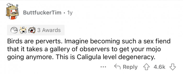 Here's how the Reddit community reacted to the user's post: