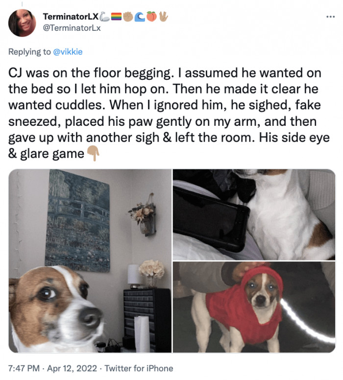 11. His side-eye and glare game