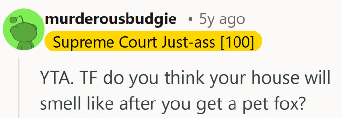 For some, the smell alone felt like the deal breaker, not the process.