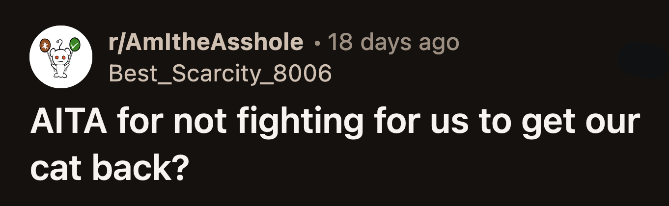 His brother asked OP and his wife to dinner to discuss the situation.