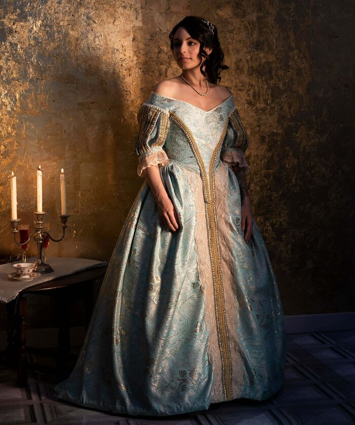 28. 17th Century-Inspired Gown. The Dress That Almost Killed My Remaining Brain Cells