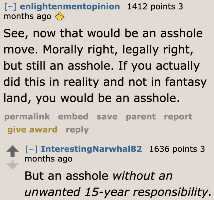 This answer was debated by some of the users.