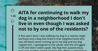 This Woman Tried To Ban Them From Walking Their Dog in “Her” Neighborhood — And It Did Not Go Well