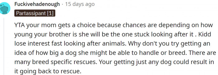 Kids lose interest fast, and then it is up to the parents to do all the work.