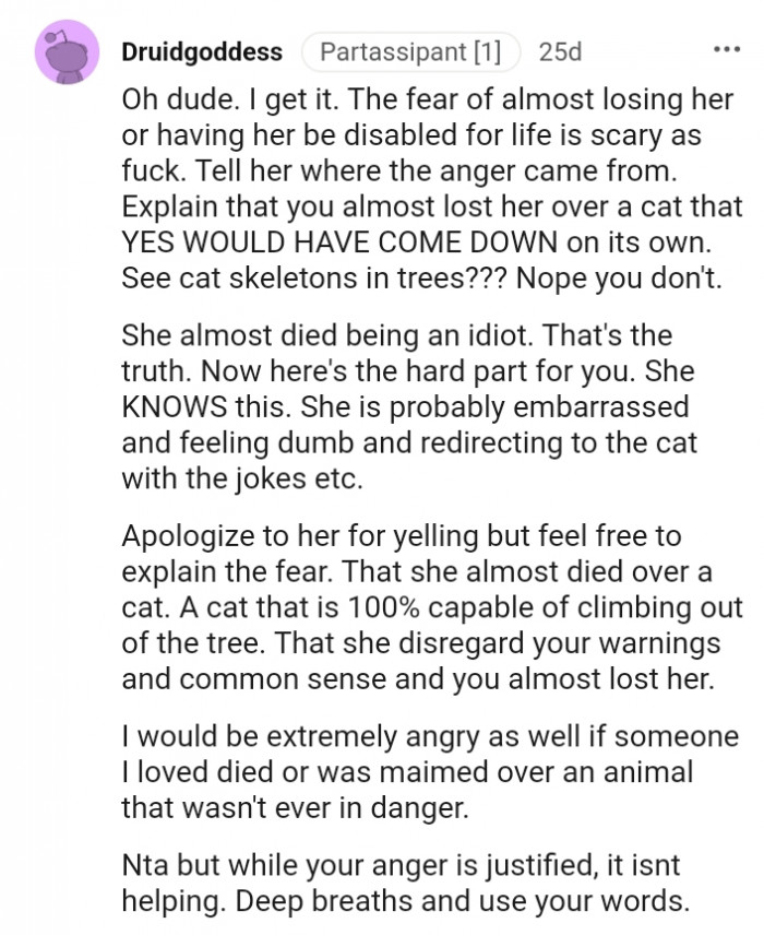 15. She Almost Died While Being Reckless